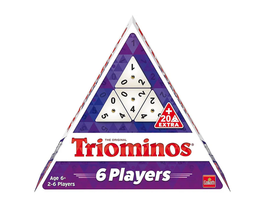 TRIOMINOS 6 JUGADORES