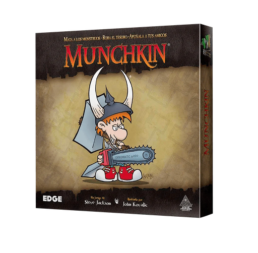 MUNCHKIN (ESPAÑOL)