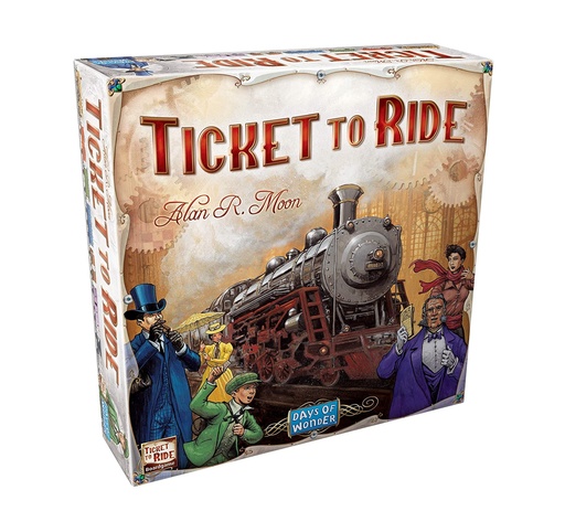 TICKET TO RIDE (ESPAÑOL)