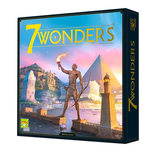 7 WONDERS (ESPAÑOL)