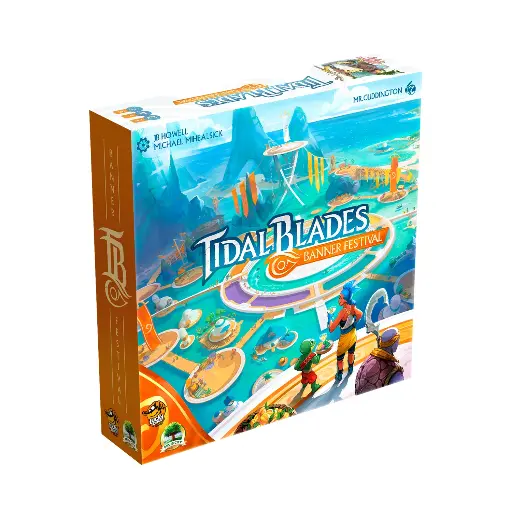 TIDAL BLADES: BANNER FESTIVAL (INGLES)