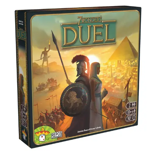 7 WONDERS DUEL (INGLES)
