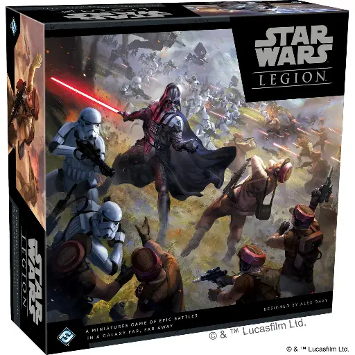 STAR WARS LEGION CORE SET (INGLES)