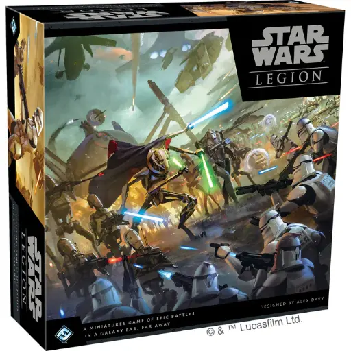 STAR WARS LEGION CLON WARS CORE SET (INGLES)