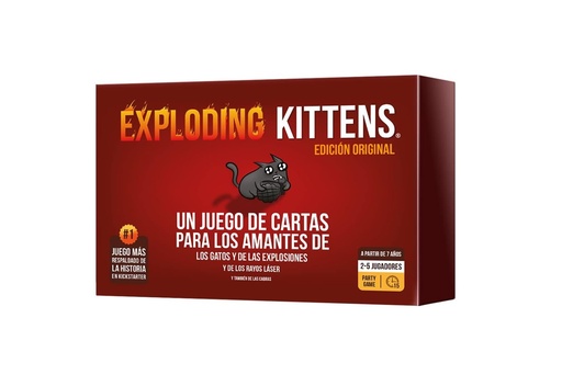 EXPLODING KITTENS (ESPAÑOL)