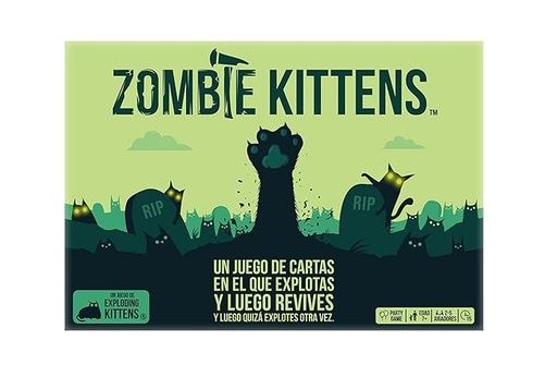 ZOMBIE KITTENS (ESPAÑOL)