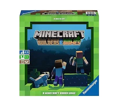 MINECRAFT BUILDERS & BIOMES
