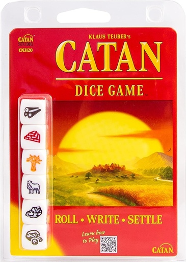 CATAN DICE (INGLES)