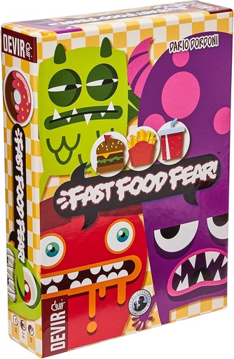 FAST FOOD FEAR (INGLES)