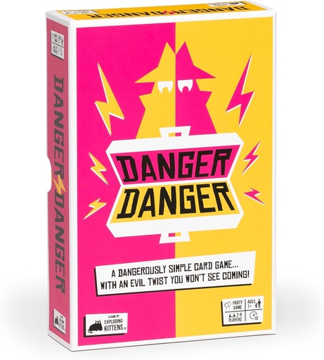 DANGER DANGER (INGLES)