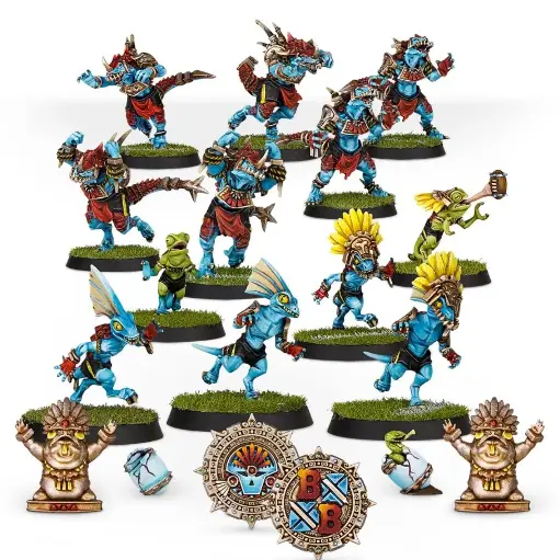BLOOD BOWL: LIZARDMEN