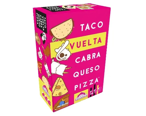 TACO, VUELTA, CABRA, QUESO, PIZZA