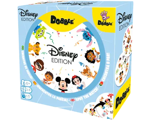DOBBLE: DISNEY (ESPAÑOL)
