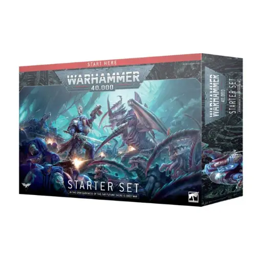 WARHAMMER 40,000: STARTER SET (INGLES)