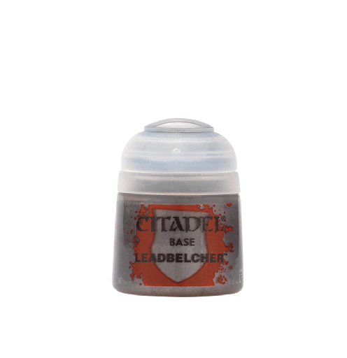 CITADEL PINTURA: LEADBELCHER