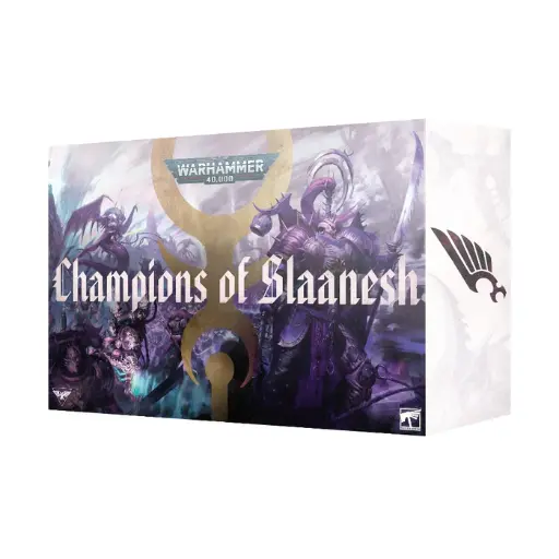 ARMY SET: EMPEROR´S CHILDREN - CHAMPIONS OF SLAANESH