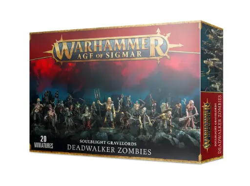 SOULBRIGHT GRAVELORDS: DEADWALKER ZOMBIES