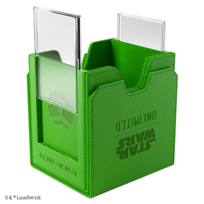 STAR WARS UNLIMITED: TWIN SUNS DECK POD (NEGRO)