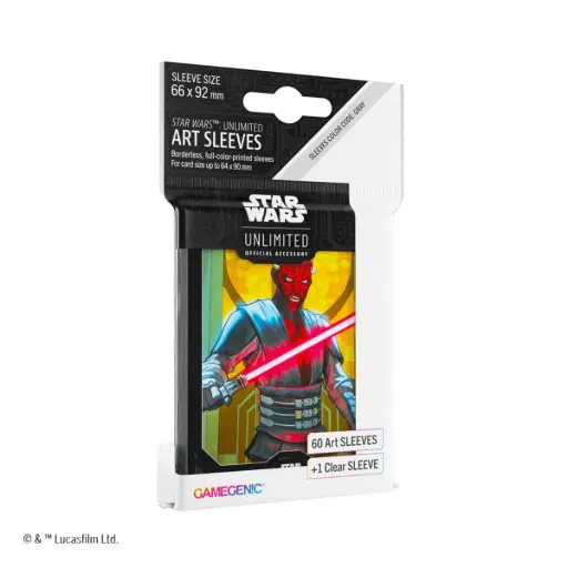 STAR WARS UNLIMITED: GAMEGENIC - MICAS DARTH MAUL C/60