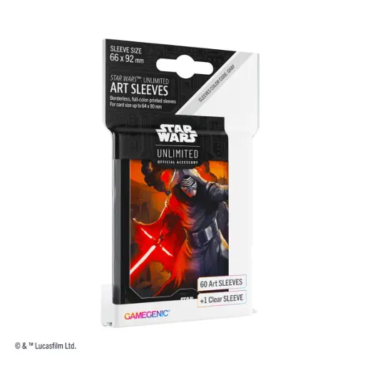 STAR WARS UNLIMITED:  GAMEGENIC - MICAS STND KYLO REN C/60