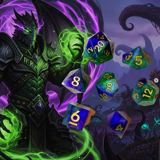 DADOS DUNGEONPUNK GAMING (PACT MAGIC)