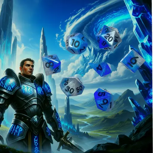 DADOS DUNGEONPUNK GAMING (ELDRITCH KNIGHT)