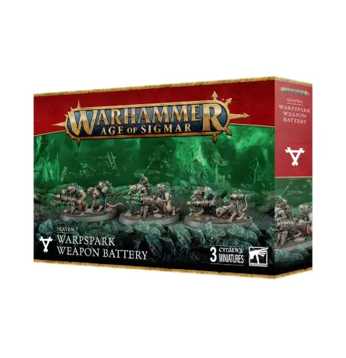 SKAVEN: WARPSPARK WEAPON BATTER
