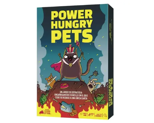 POWER HUNGRY PETS
