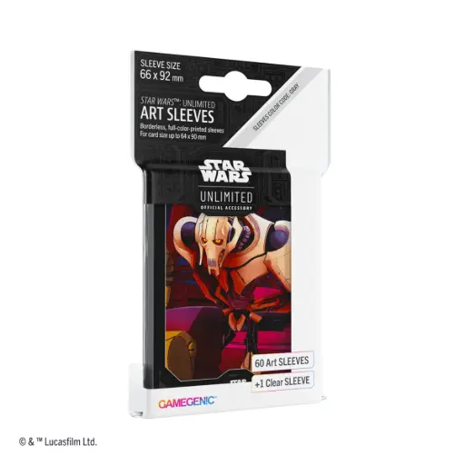 STAR WARS UNLIMITED:  GAMEGENIC - MICAS STND GENERAL GRIEVOUS C/60