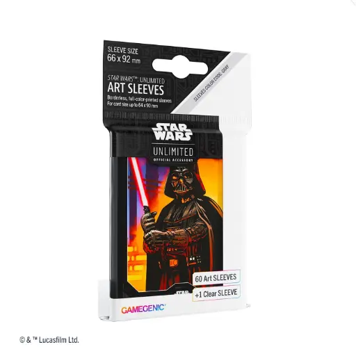 STAR WARS UNLIMITED:  GAMEGENIC - MICAS STND DARTH VADER C/60 