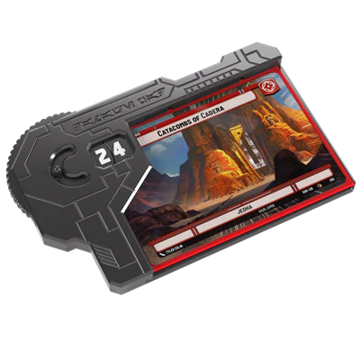 STAR WARS UNLIMITED:  GAMEGENIC DAMAGE PAD BLACK