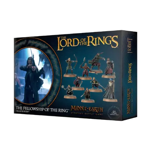 MIDDLE EARTH STRATEGY BATTLE GAME: THE FELLOWSHIP OF THE RING