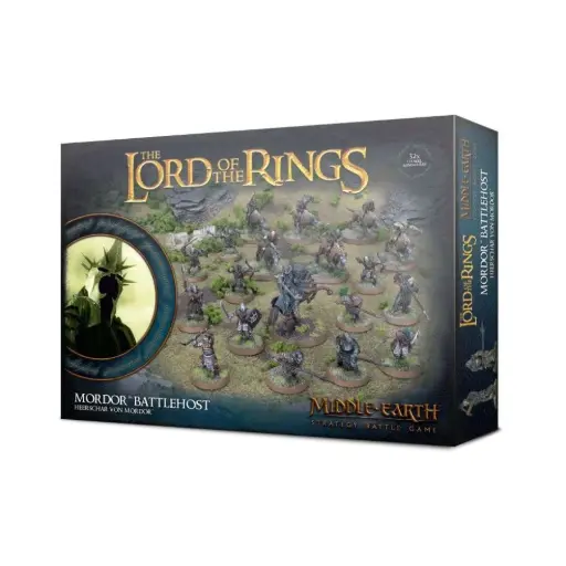 MIDDLE EARTH STRATEGY BATTLE GAME: MORDOR BATTLEHOST