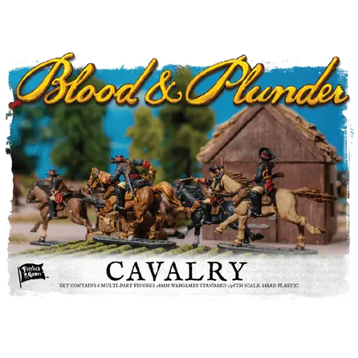 BLOOD & PLUNDER: CAVALRY (PLASTICO)