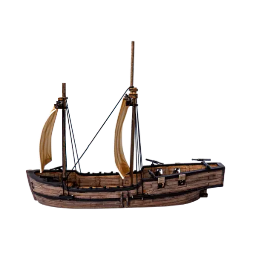 BLOOD & PLUNDER: BARCO LUENGO (PLASTICO)