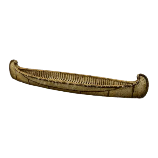 BLOOD & PLUNDER: BIRCHBARK CANOE (PLASTICO)
