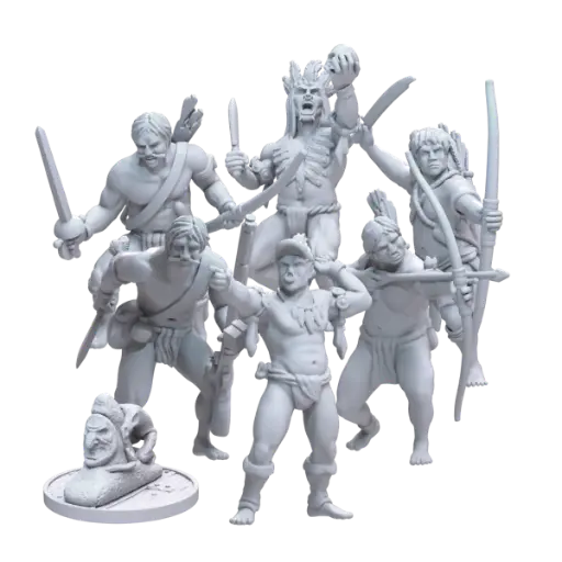 BLOOD & PLUNDER: CARIB RAIDERS (PLASTICO)