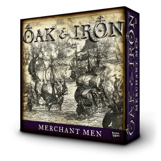 OAK & IRON: MERCHANT MEN