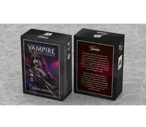 VAMPIRE THE ETERNAL STRUGGLE: FIFTH EDITION TOREADOR