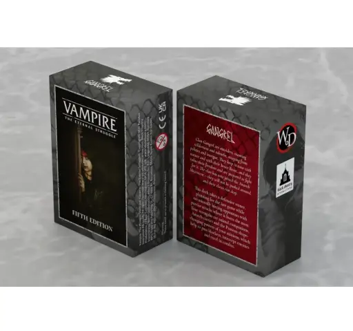 VAMPIRE THE ETERNAL STRUGGLE: FIFTH EDITION GANGREL