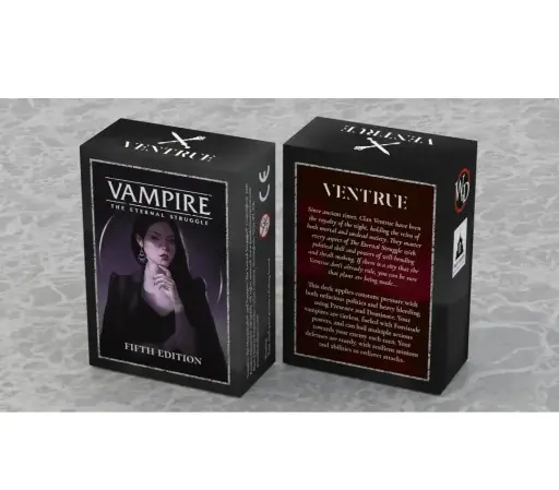 VAMPIRE THE ETERNAL STRUGGLE: FIFTH EDITION VENTRUE