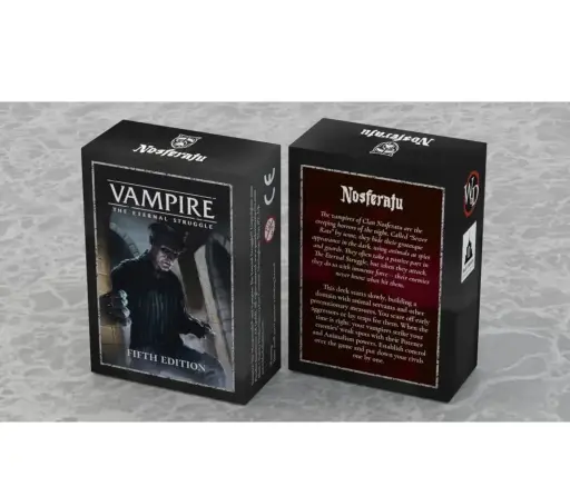 VAMPIRE THE ETERNAL STRUGGLE: FIFTH EDITION NOSFERATU