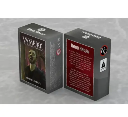 VAMPIRE THE ETERNAL STRUGGLE: FIFTH EDITION BANU HAQIM