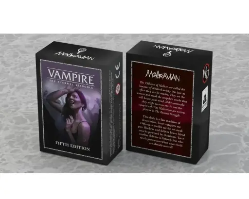 VAMPIRE THE ETERNAL STRUGGLE: FIFTH EDITION MALKAVIAN