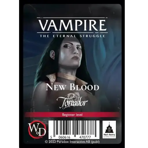 VAMPIRE THE ETERNAL STRUGGLE: NEW BLOOD TOREADOR