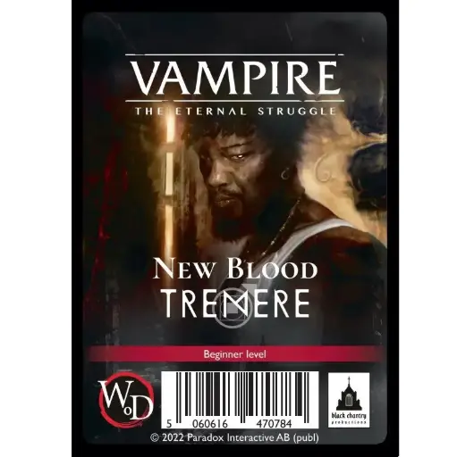 VAMPIRE THE ETERNAL STRUGGLE: NEW BLOOD TREMERE