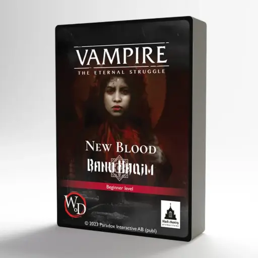 VAMPIRE THE ETERNAL STRUGGLE: NEW BLOOD BANU HAQIM