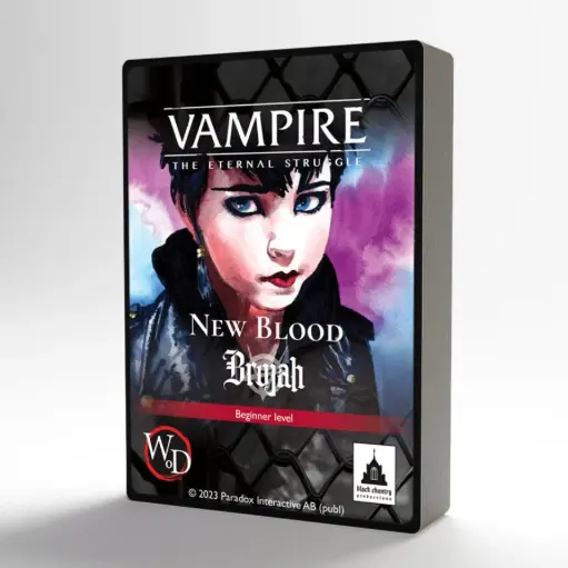 VAMPIRE THE ETERNAL STRUGGLE: NEW BLOOD BRUJAH