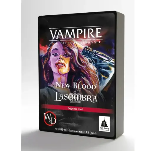 VAMPIRE THE ETERNAL STRUGGLE: NEW BLOOD LASOMBRA