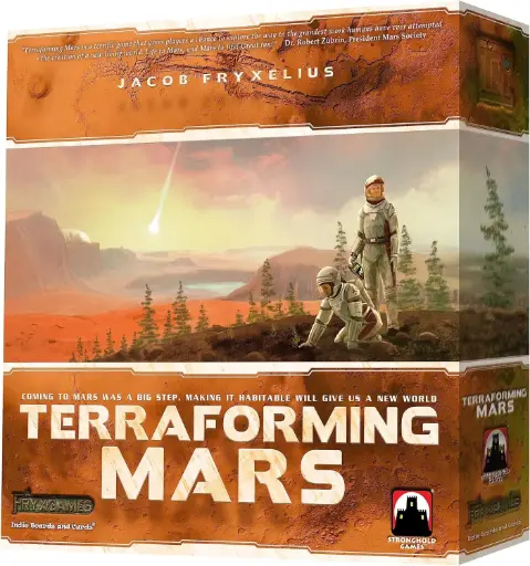 TERRAFORMING MARS (ESPAÑOL)
